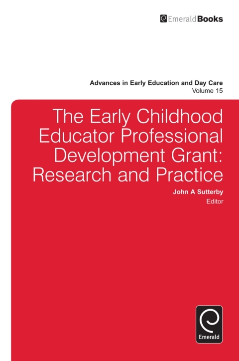 Cover image for book The Early Childhood Educator Professional Development Grant