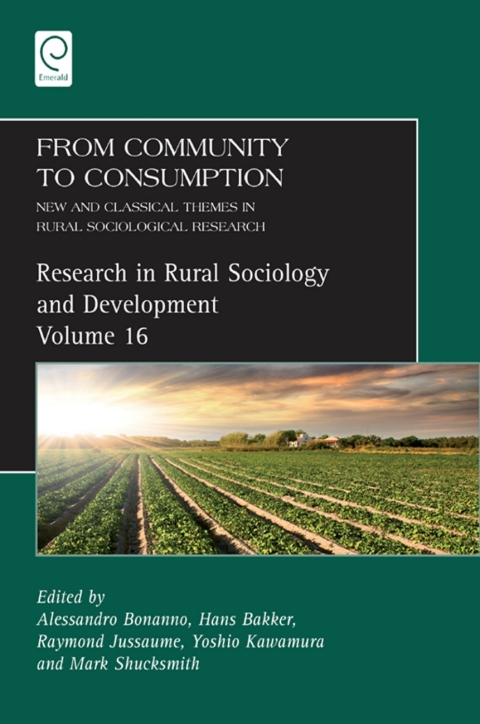 Cover image for book From Community to Consumption