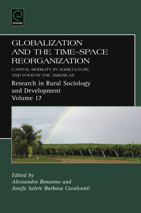 Cover image for book Globalization and the Time-space Reorganization
