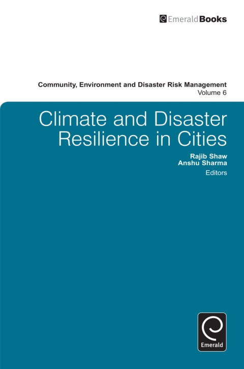 Cover image for book Climate and Disaster Resilience in Cities