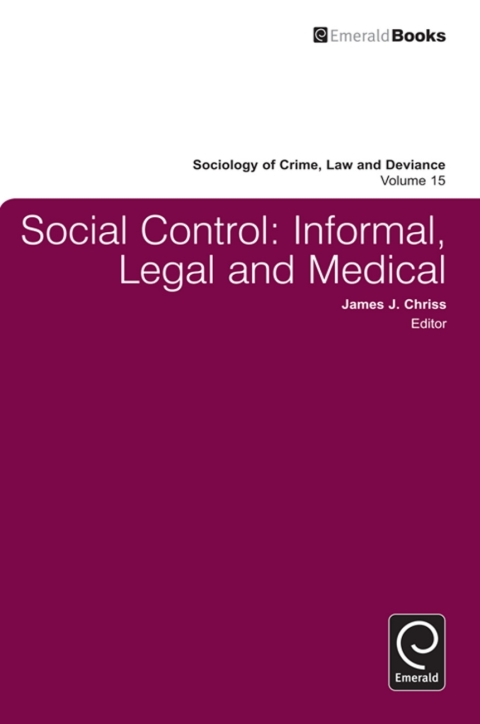 Cover image for book Social Control