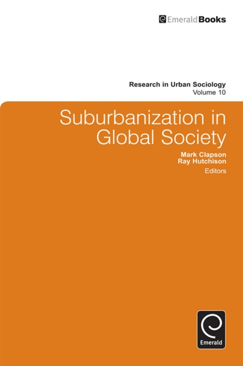 Cover image for book Research in Urban Sociology