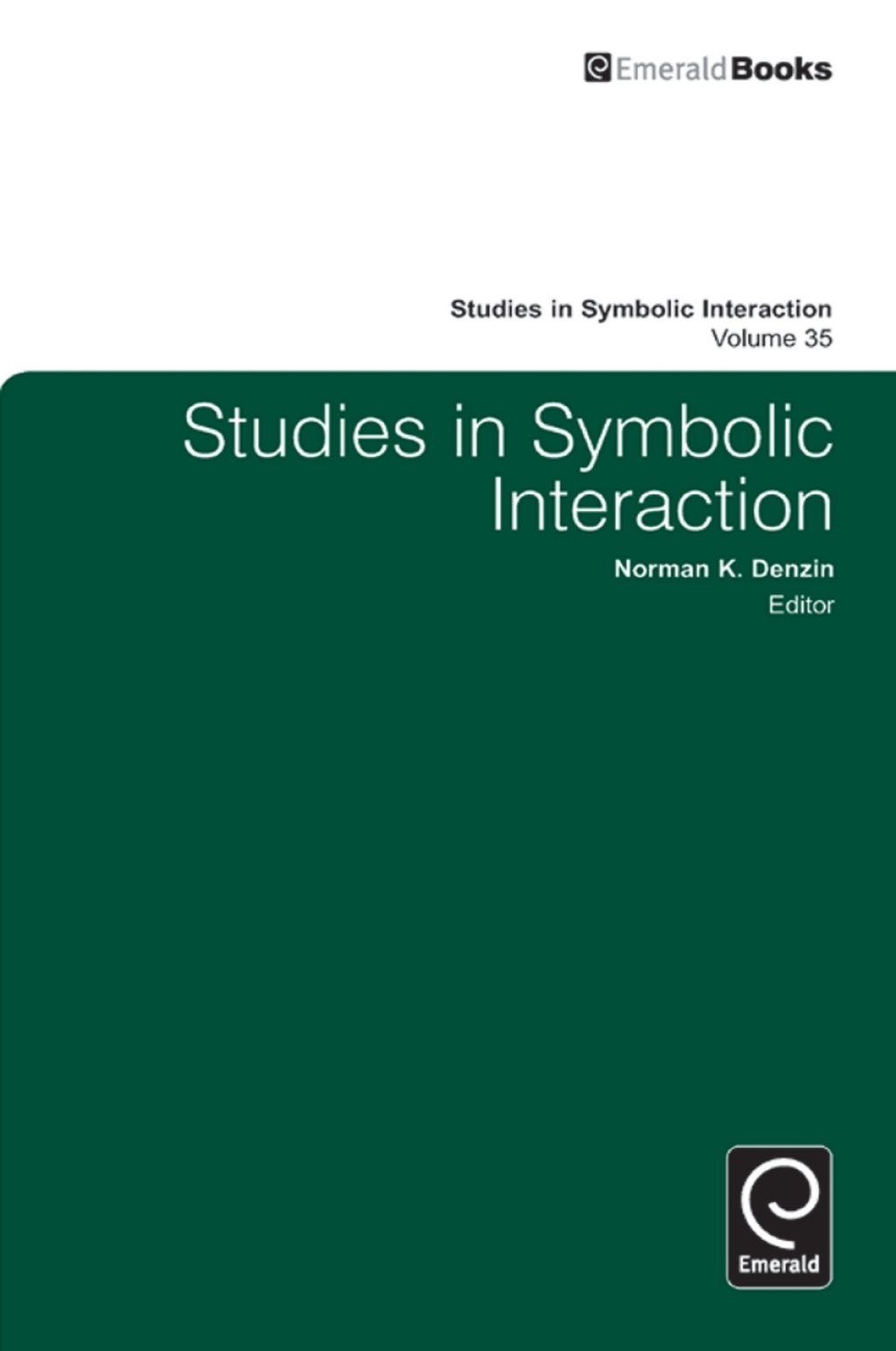 Studies in Symbolic Interaction (eBook) - Norman K. Denzin
