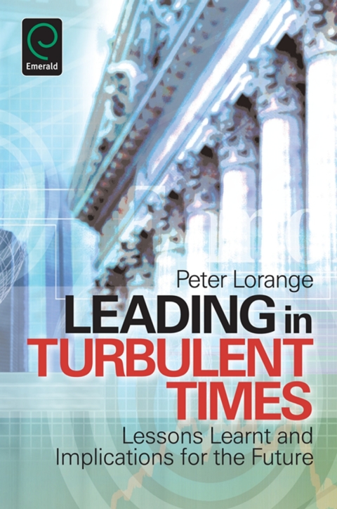 Cover image for book Leading in Turbulent Times