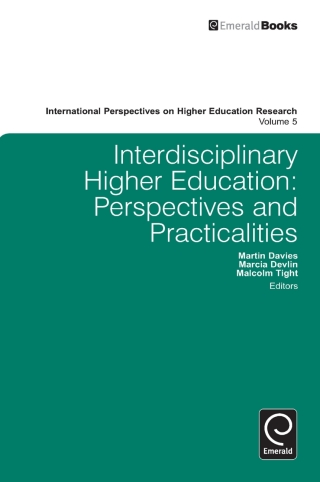 Interdisciplinary Higher Education