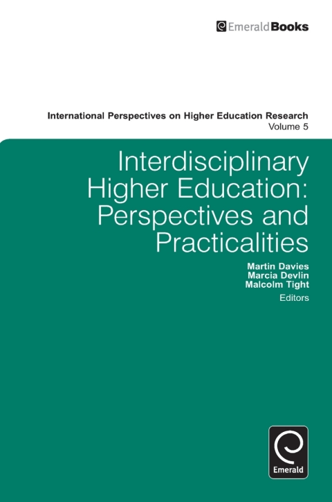 Cover image for book Interdisciplinary Higher Education