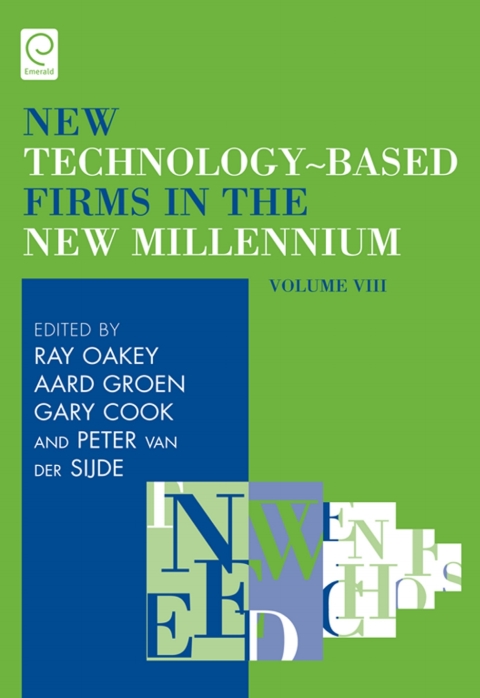 Cover image for book New Technology-Based Firms in the New Millennium