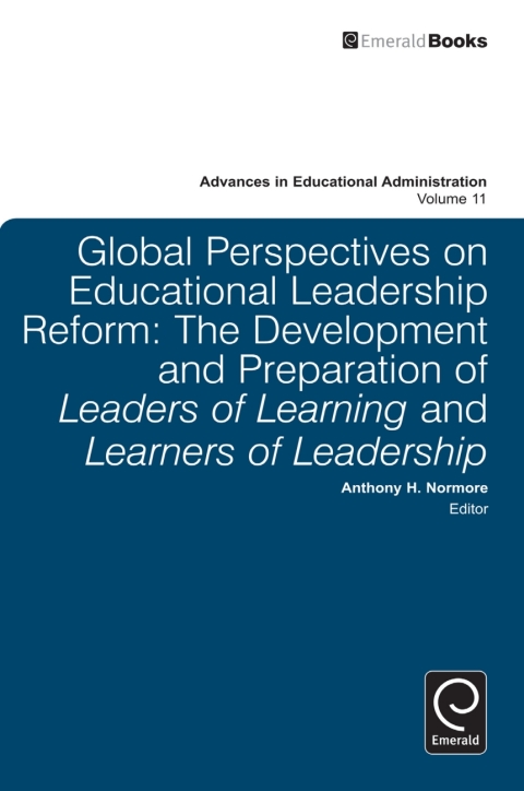 Cover image for book Global Perspectives on Educational Leadership Reform