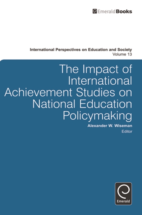Cover image for book The Impact of International Achievement Studies on National Education Policymaking