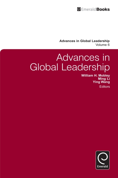 Cover image for book Advances in Global Leadership