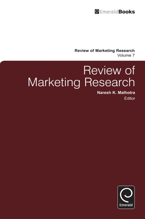 Cover image for book Review of Marketing Research