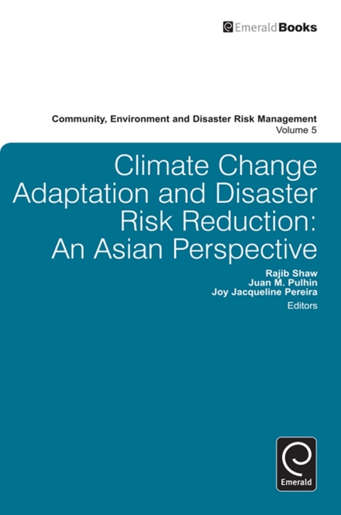 Cover image for book Climate Change Adaptation and Disaster Risk Reduction