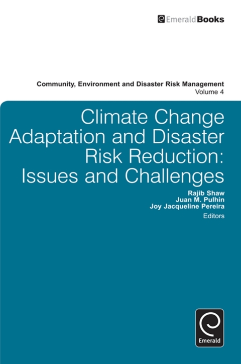 Cover image for book Climate Change Adaptation and Disaster Risk Reduction