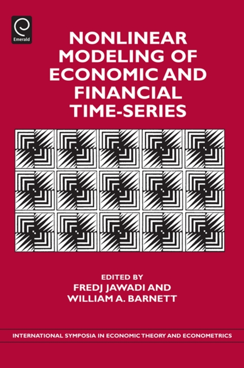 Cover image for book Nonlinear Modeling of Economic and Financial Time-Series
