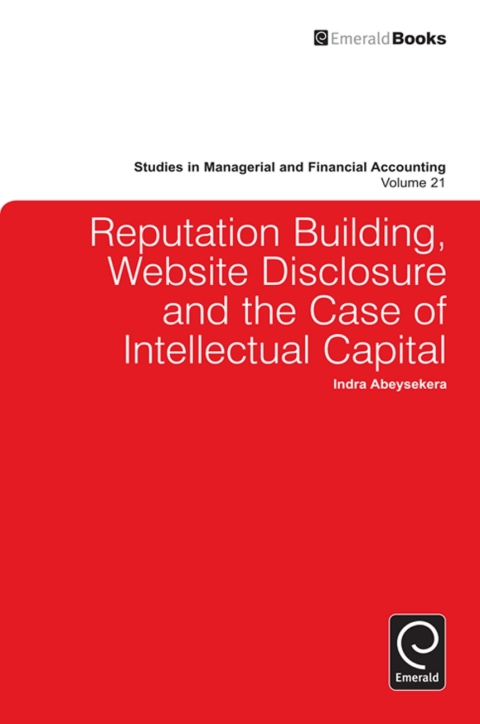 Cover image for book Reputation Building, Website Disclosure & The Case of Intellectual Capital