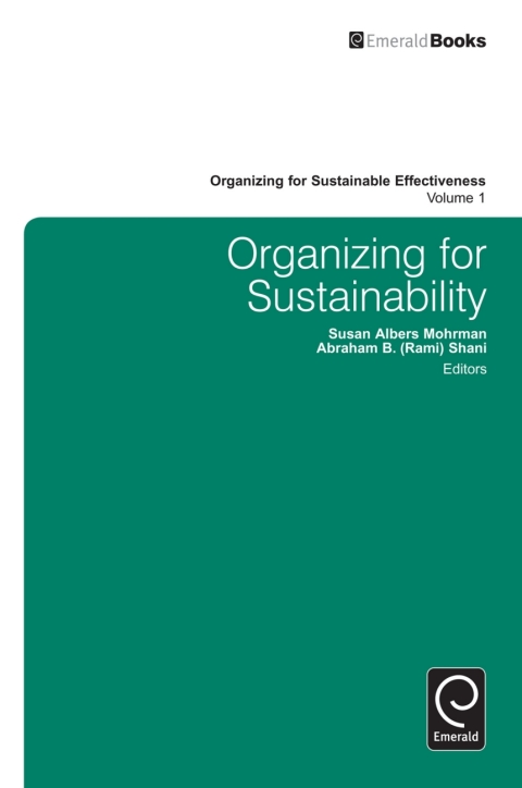 Organizing for Sustainability 