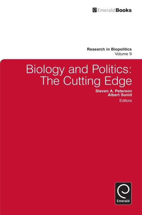 Cover image for book Biology and Politics
