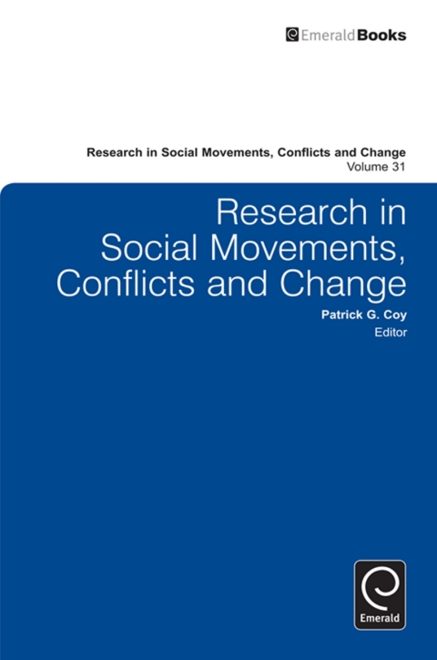 Cover image for book Research in Social Movements, Conflicts and Change