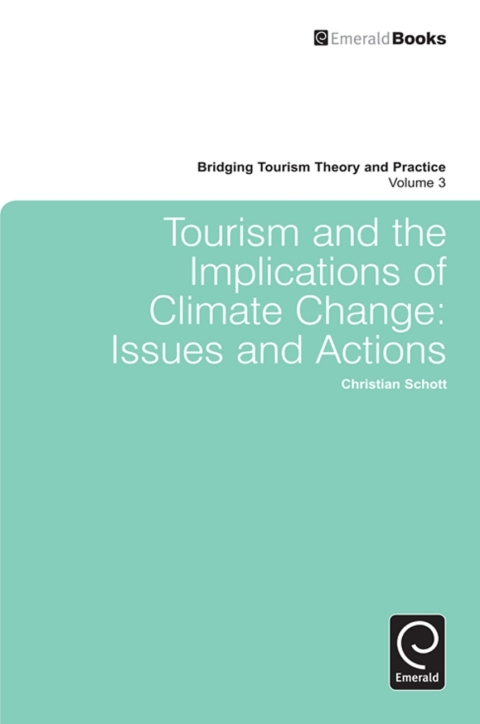 Cover image for book Tourism and the Implications of Climate Change