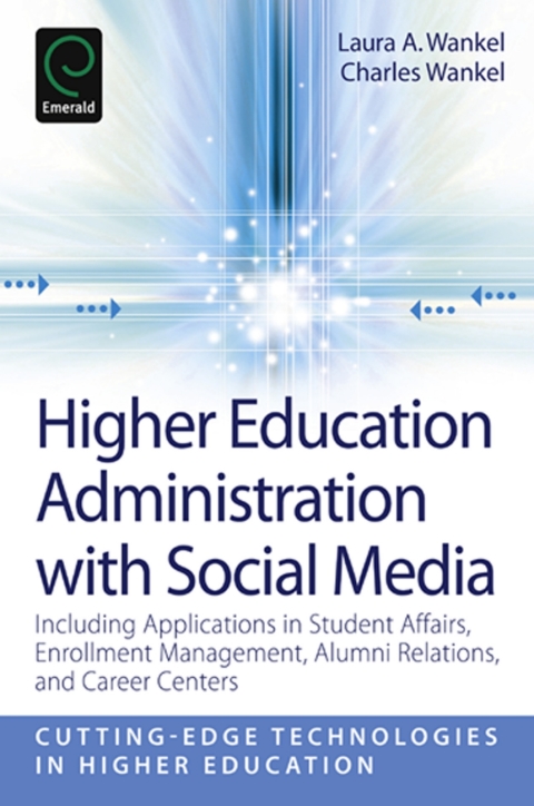 Cover image for book Higher Education Administration with Social Media