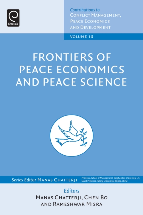 Frontiers of Peace Economics and Peace Science 