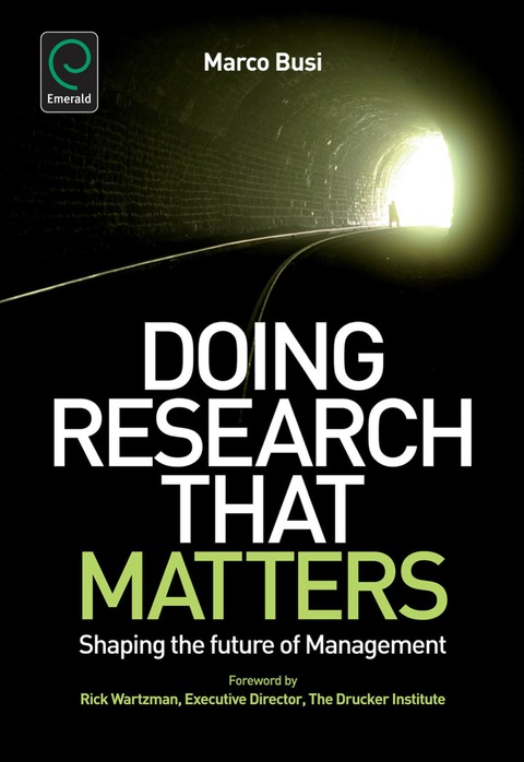 Cover image for book Doing Research That Matters