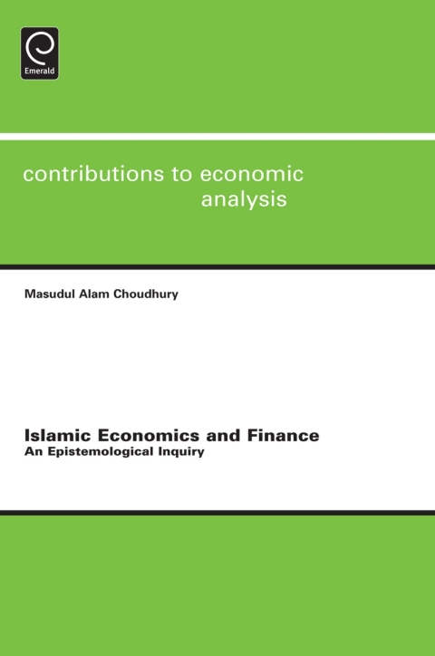 Cover image for book Islamic Economics and Finance