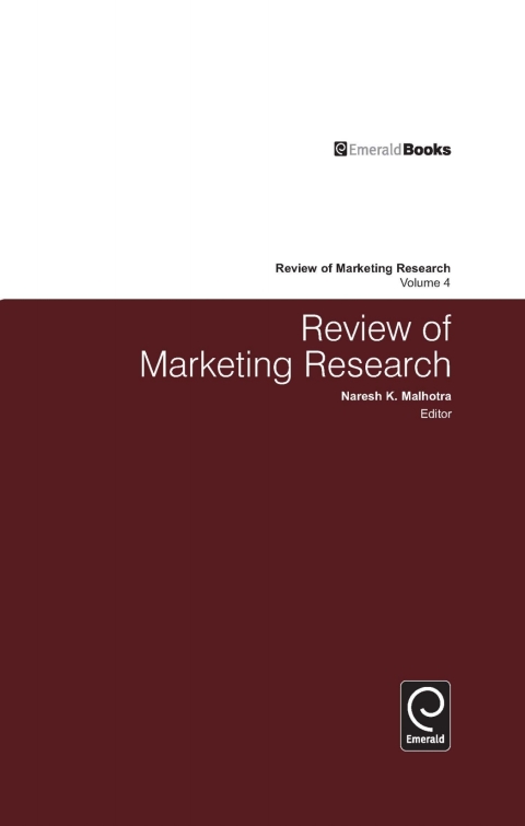 Cover image for book Review of Marketing Research