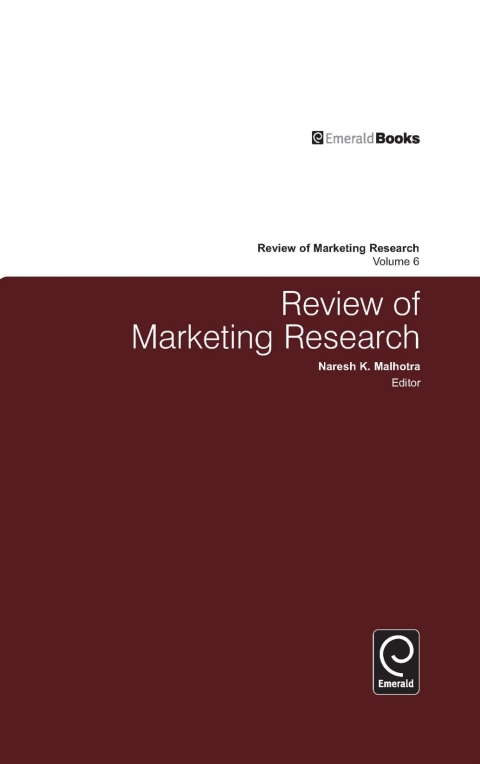 Cover image for book Review of Marketing Research