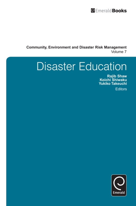 Cover image for book Disaster Education