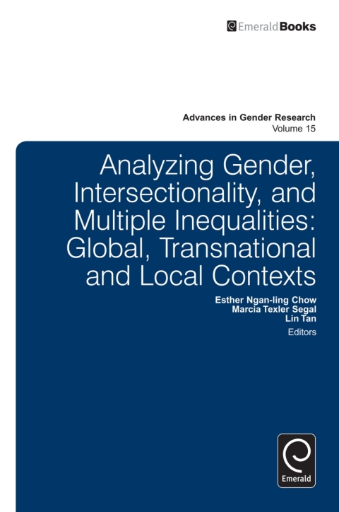 Cover image for book Analyzing Gender, Intersectionality, and Multiple Inequalities