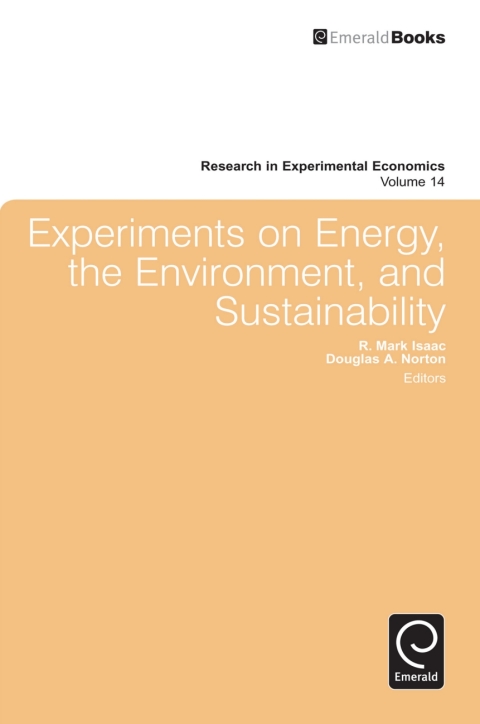 Cover image for book Experiments on Energy, the Environment, and Sustainability