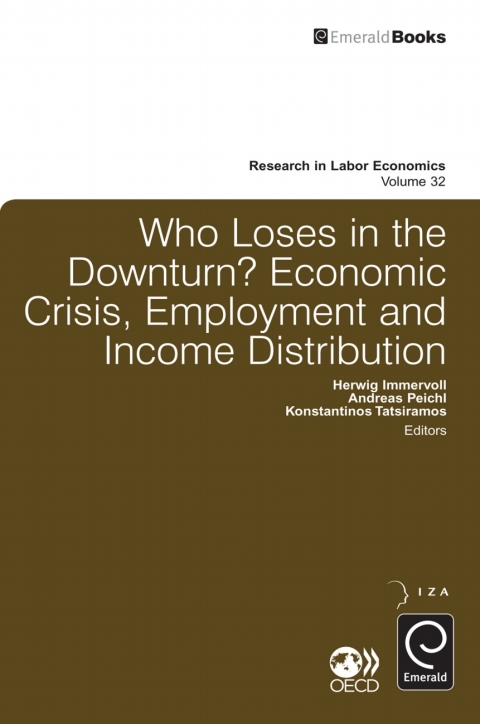 Cover image for book Who Loses in the Downturn?