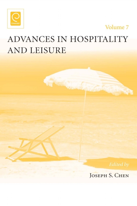 Cover image for book Advances in Hospitality and Leisure