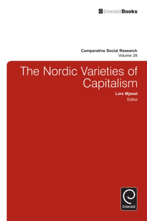 Cover image for book The Nordic Varieties of Capitalism