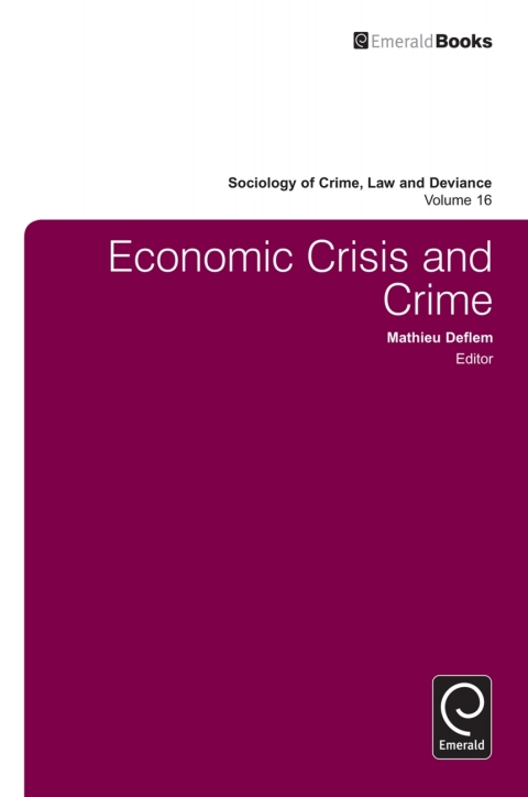 Cover image for book Economic Crisis and Crime