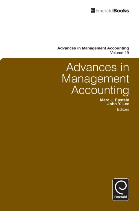 Advances in Management Accounting 