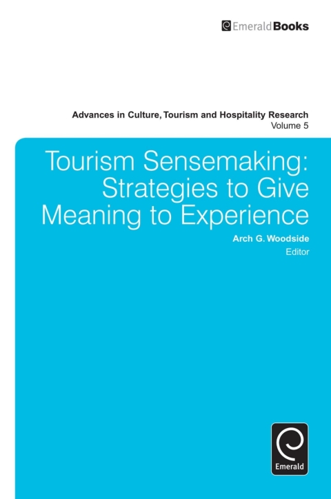 Cover image for book Tourism Sensemaking