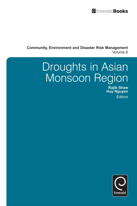 Cover image for book Droughts in Asian Monsoon Region