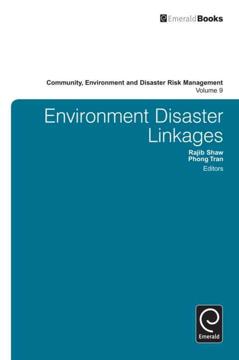 Cover image for book Environment Disaster Linkages