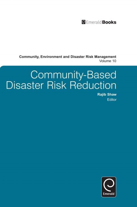 Cover image for book Community Based Disaster Risk Reduction