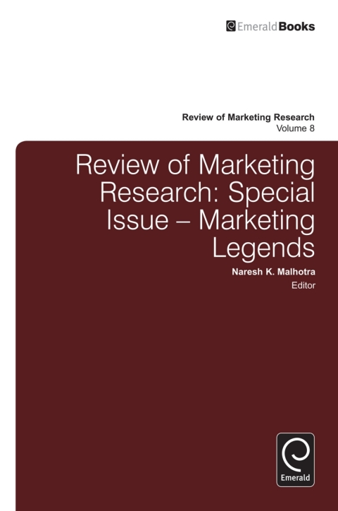 Cover image for book Review of Marketing Research
