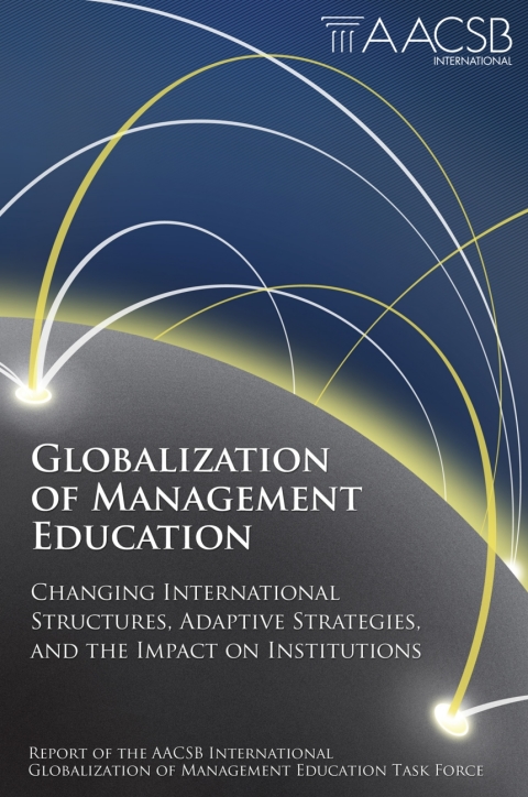Cover image for book Globalization of Management Education