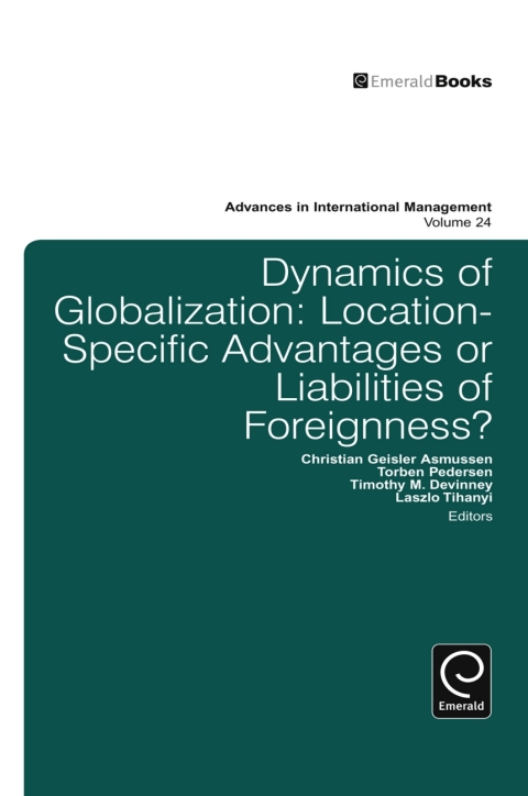 Cover image for book Dynamics of Globalization
