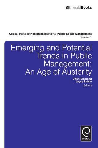 Emerging and Potential Trends in Public Management