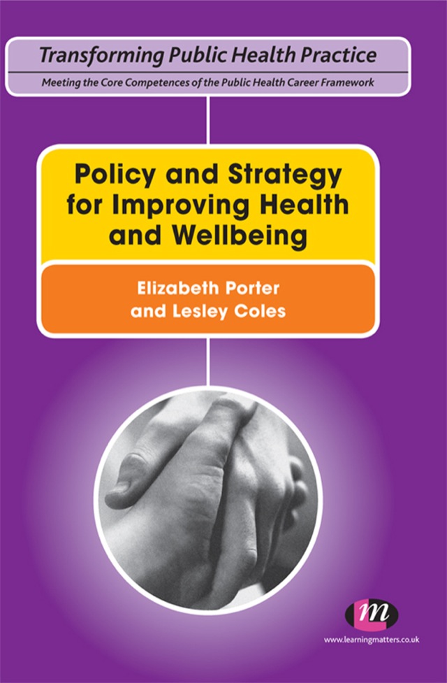 Policy and Strategy for Improving Health and Wellbeing