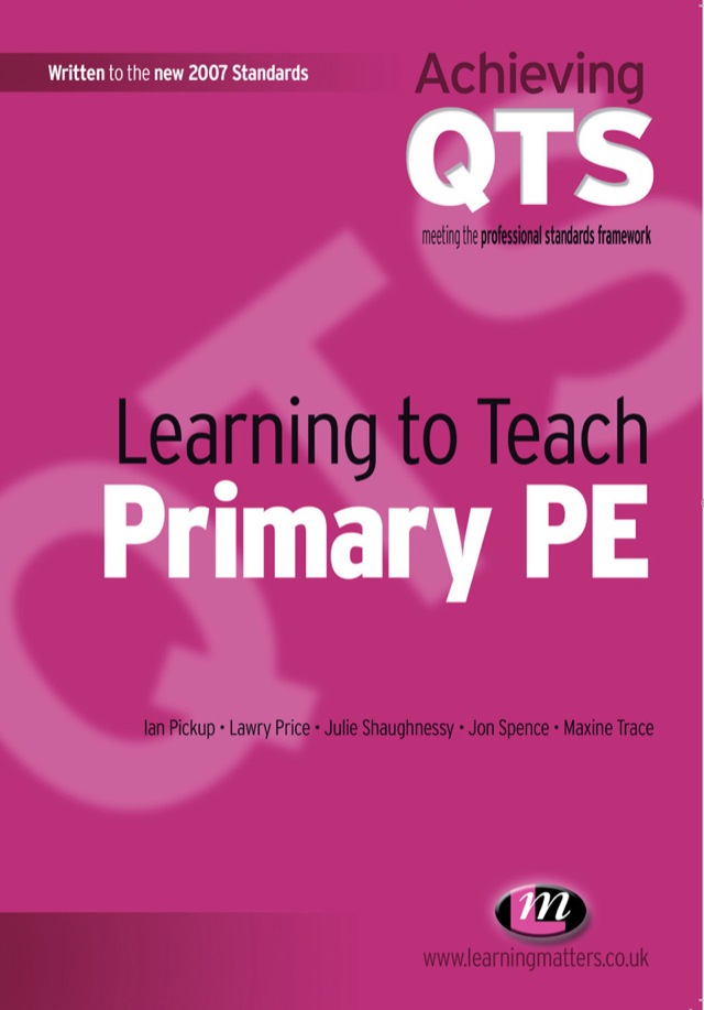 Learning to Teach Primary Pe