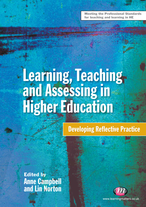 Cover image for book Learning, Teaching and Assessing in Higher Education