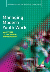 Cover image: Managing Modern Youth Work 1st edition 9781844452064
