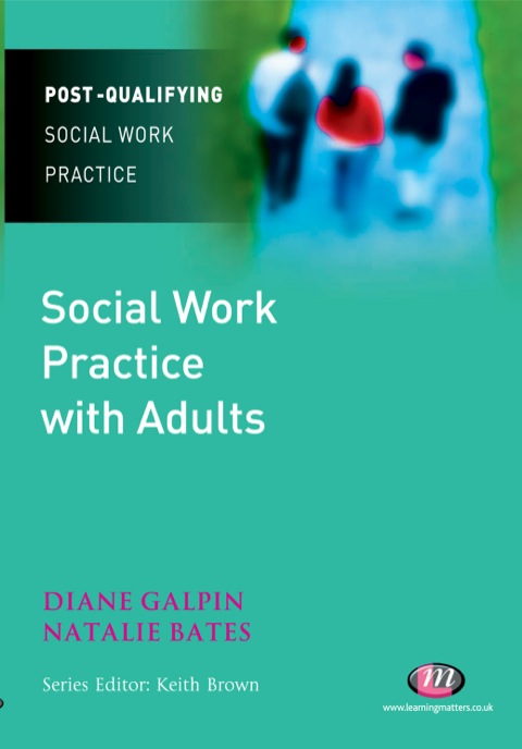 Cover image for book Social Work Practice with Adults
